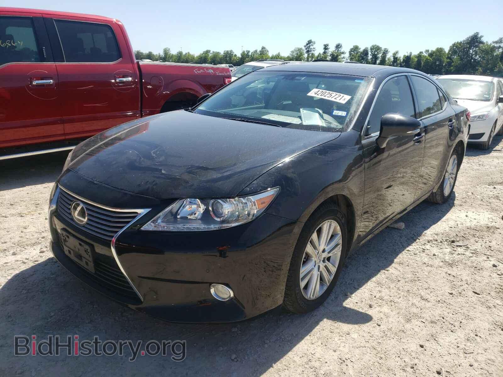 2014 LEXUS ES350 - VIN: JTHBK1GG1E2115342 - Фото 2