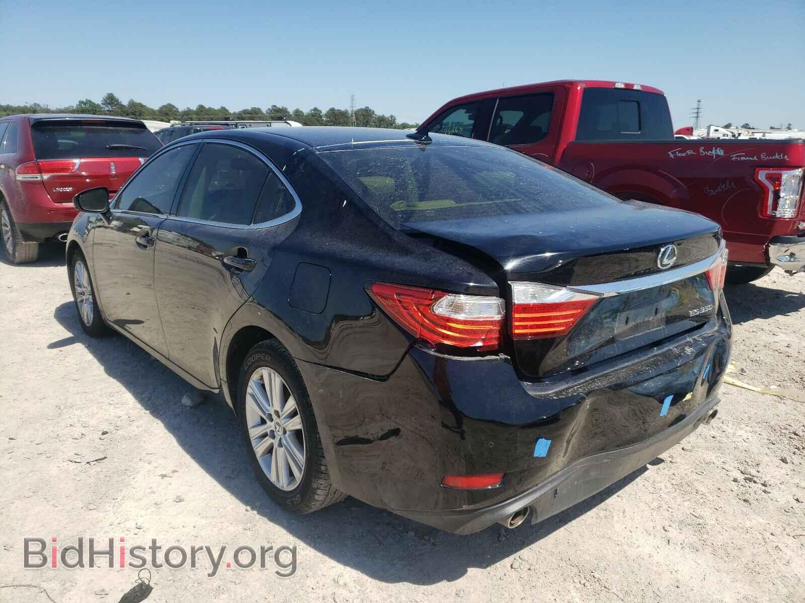2014 LEXUS ES350 - VIN: JTHBK1GG1E2115342 - Фото 3