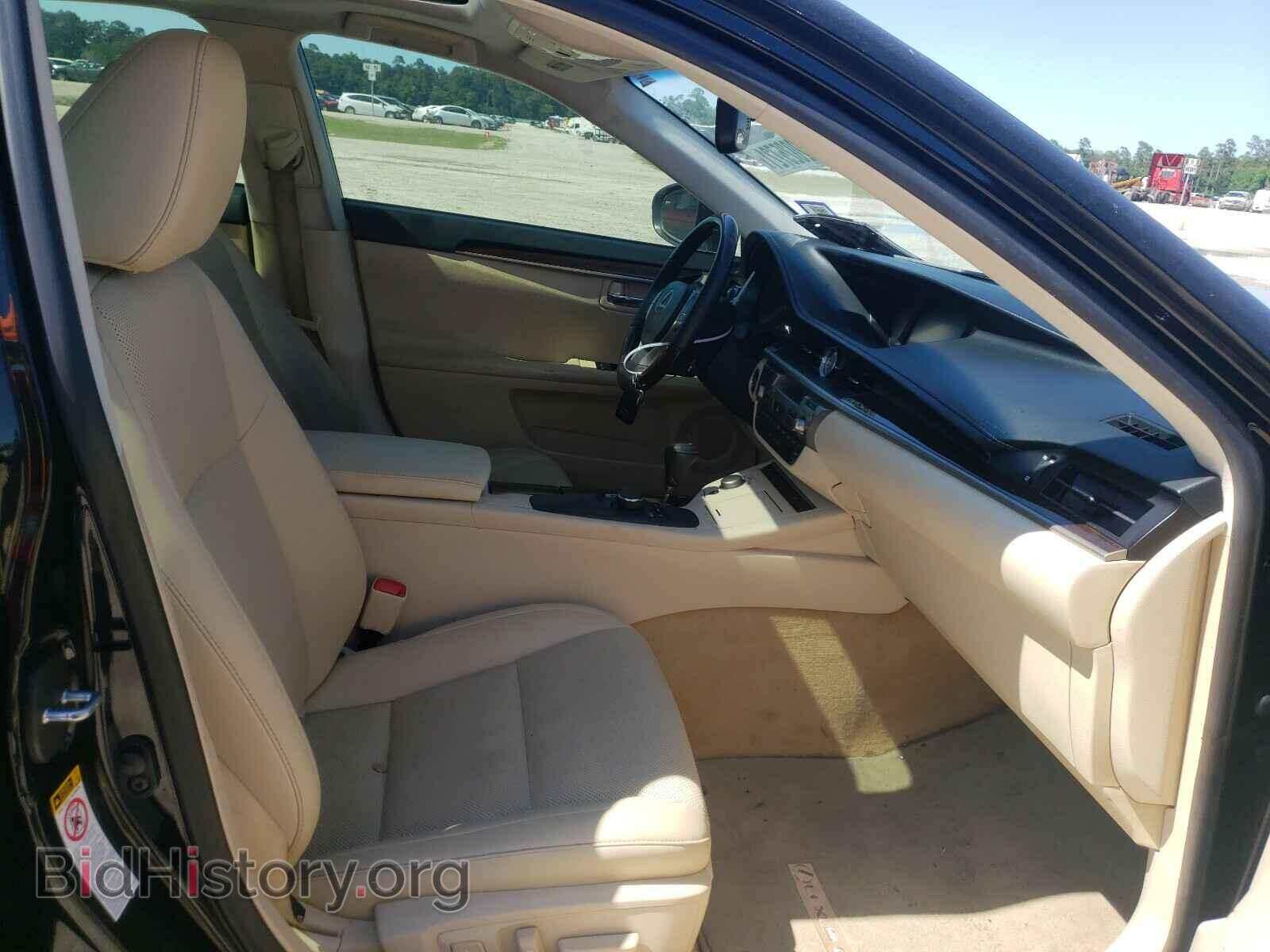 2014 LEXUS ES350 - VIN: JTHBK1GG1E2115342 - Фото 5