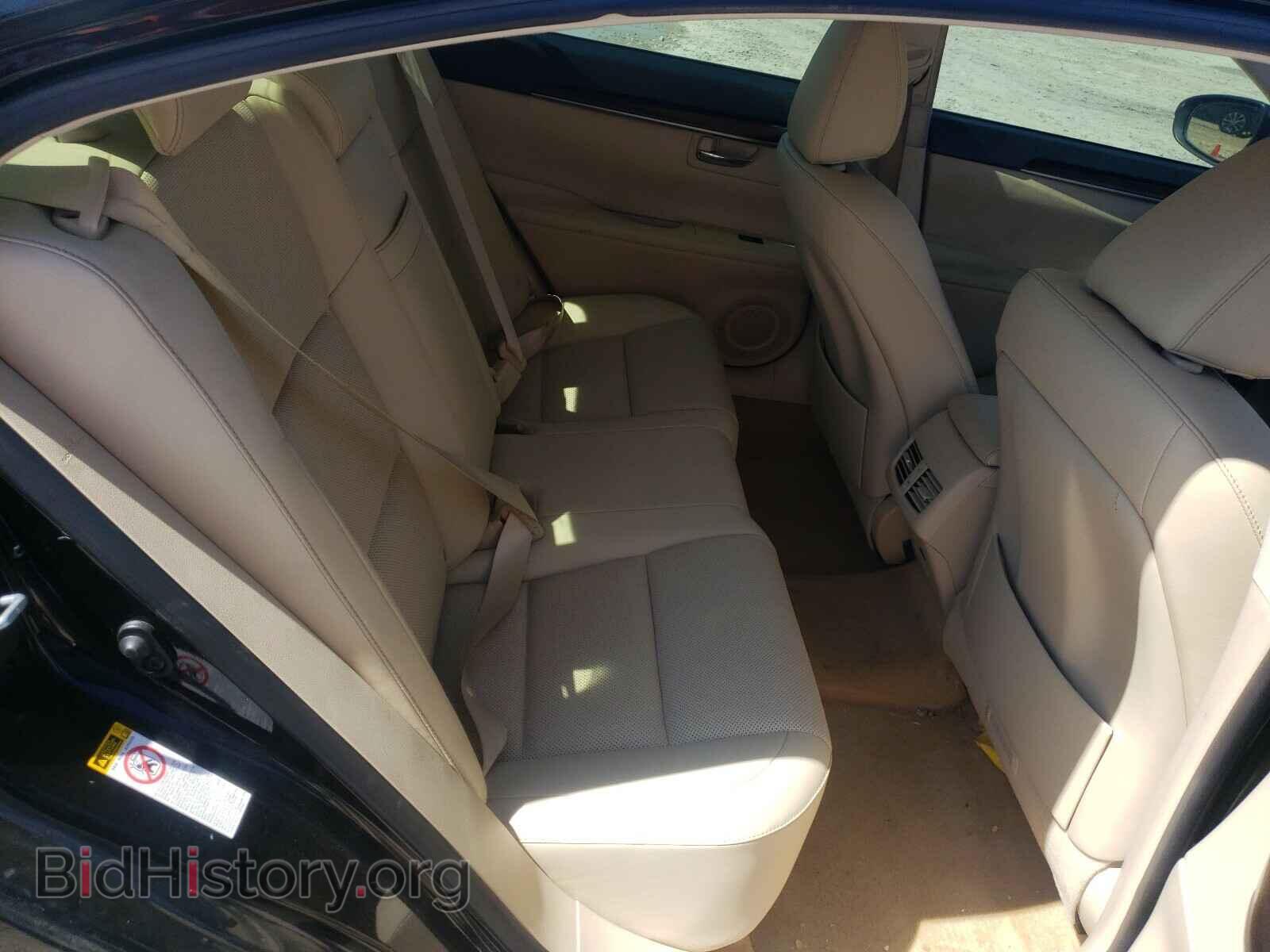 2014 LEXUS ES350 - VIN: JTHBK1GG1E2115342 - Фото 6