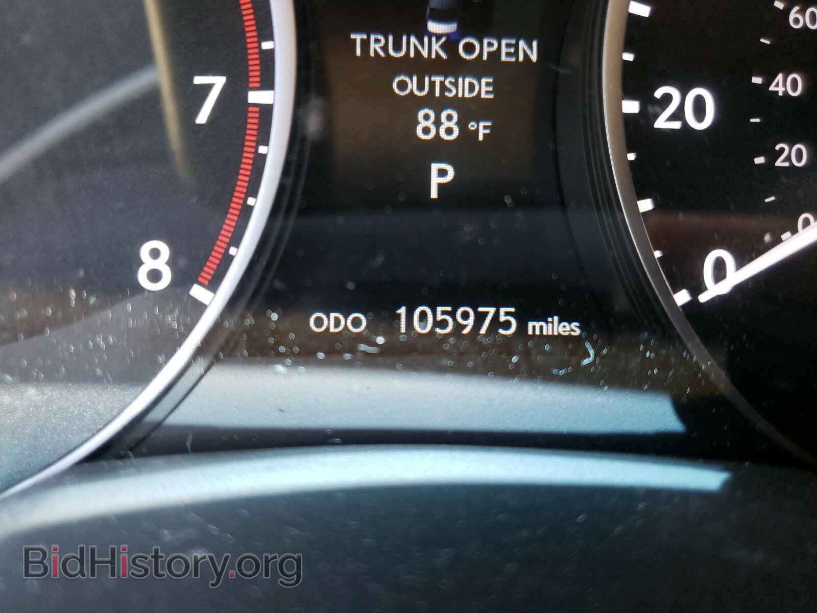 2014 LEXUS ES350 - VIN: JTHBK1GG1E2115342 - Фото 8