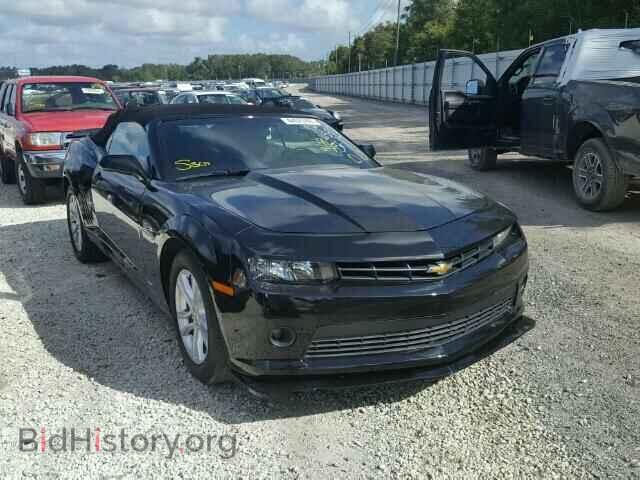 Фотография 2G1FD3D35F9143246 - CHEVROLET CAMARO 2015