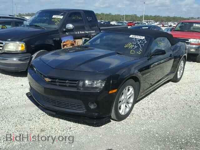 2015 CHEVROLET CAMARO - VIN: 2G1FD3D35F9143246 - Фото 2