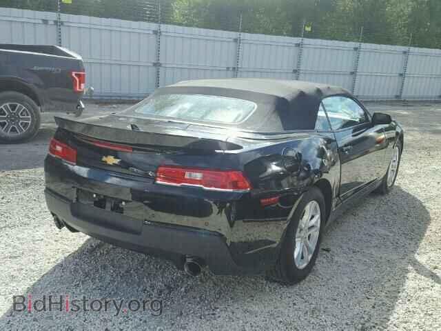 2015 CHEVROLET CAMARO - VIN: 2G1FD3D35F9143246 - Фото 4