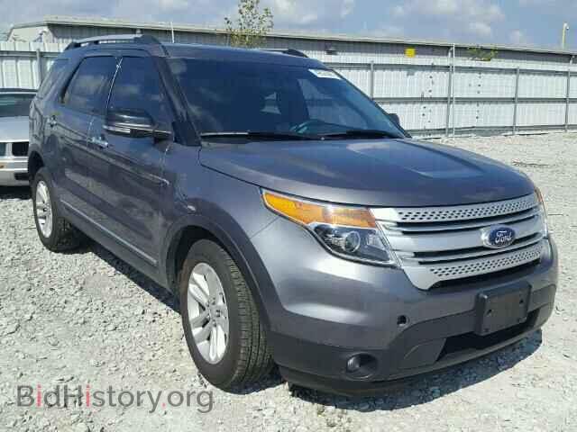 Photo 1FM5K8D89EGA26881 - FORD EXPLORER 2014