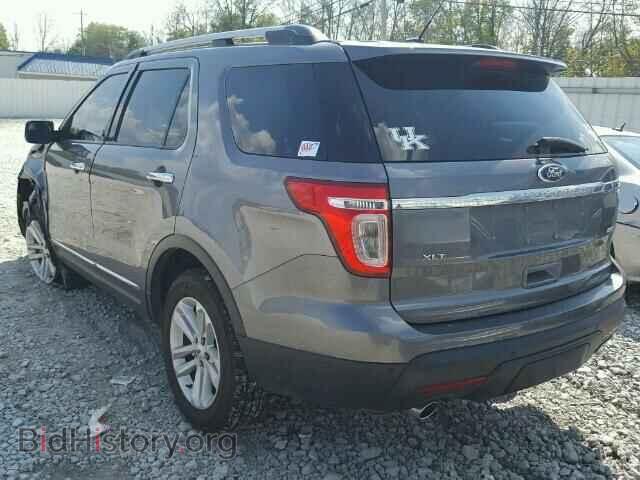 2014 FORD EXPLORER - VIN: 1FM5K8D89EGA26881 - Фото 3