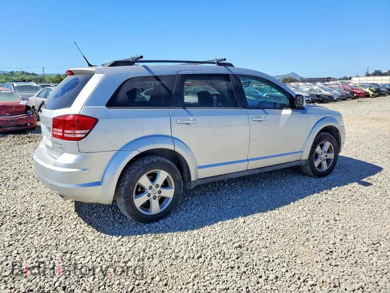 2010 DODGE JOURNEY - VIN: 3D4PG5FV5AT202205 - Фото 3