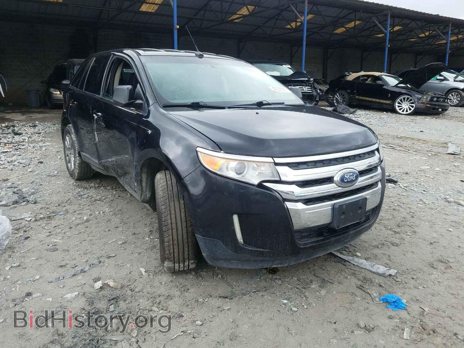 Фотография 2FMDK4KC3BBA13199 - FORD EDGE 2011