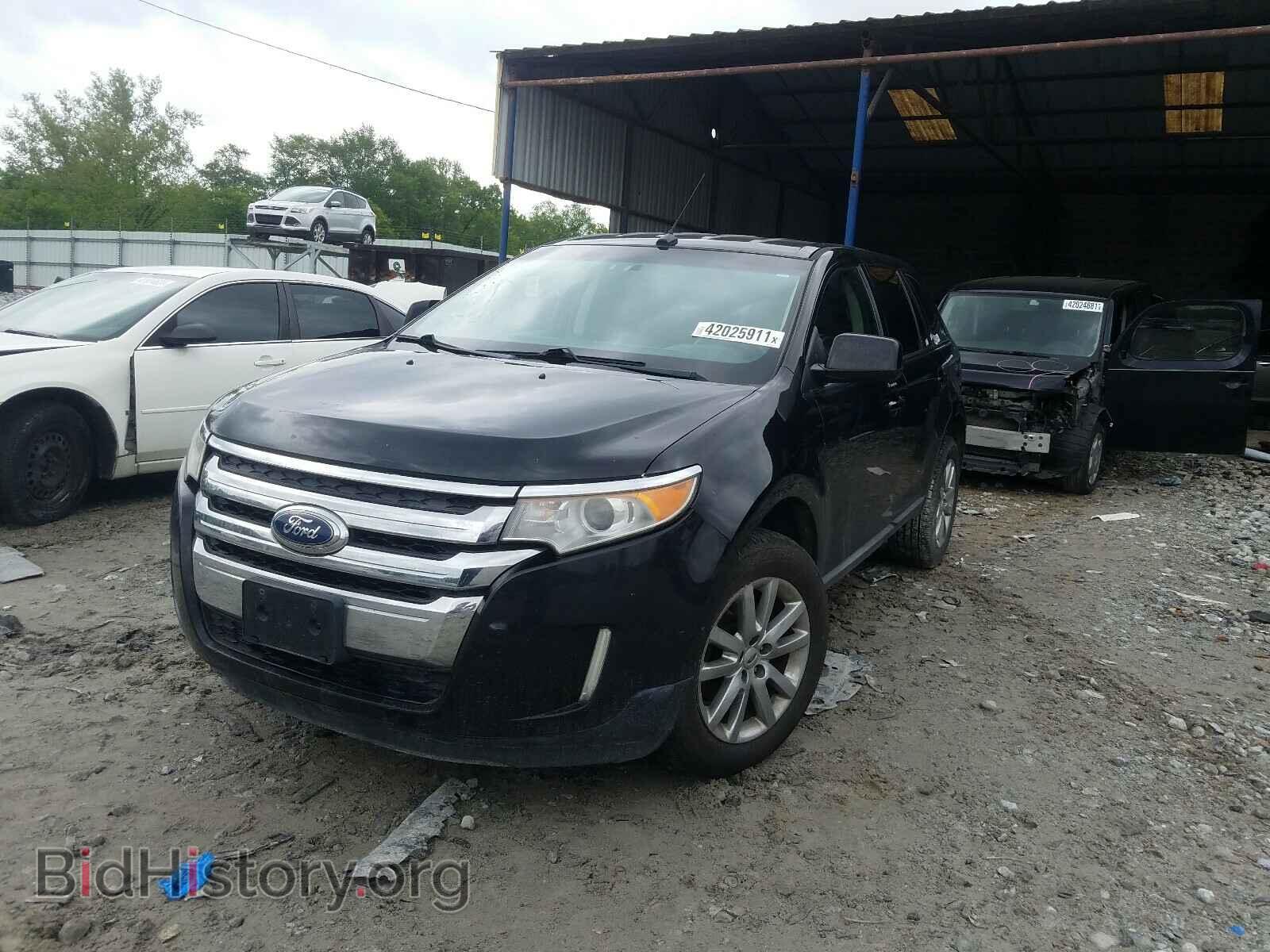 2011 FORD EDGE - VIN: 2FMDK4KC3BBA13199 - Фото 2