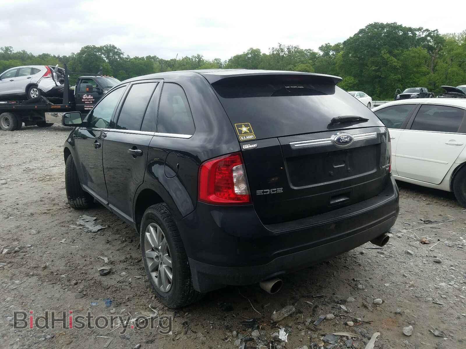 2011 FORD EDGE - VIN: 2FMDK4KC3BBA13199 - Фото 3