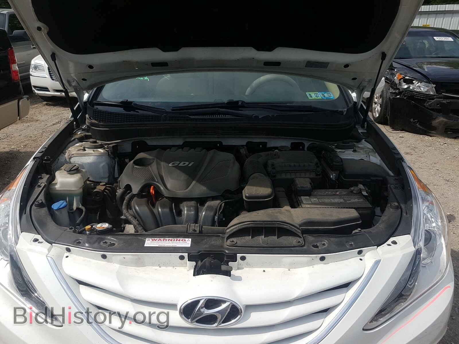 2013 HYUNDAI SONATA - VIN: 5NPEB4AC3DH702838 - Фото 7