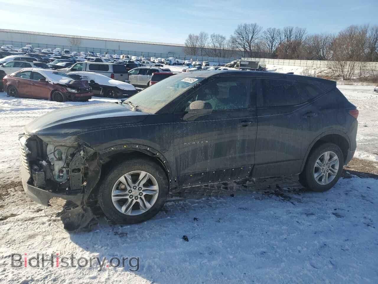 Photo 3GNKBCR45LS653003 - CHEVROLET BLAZER 2020