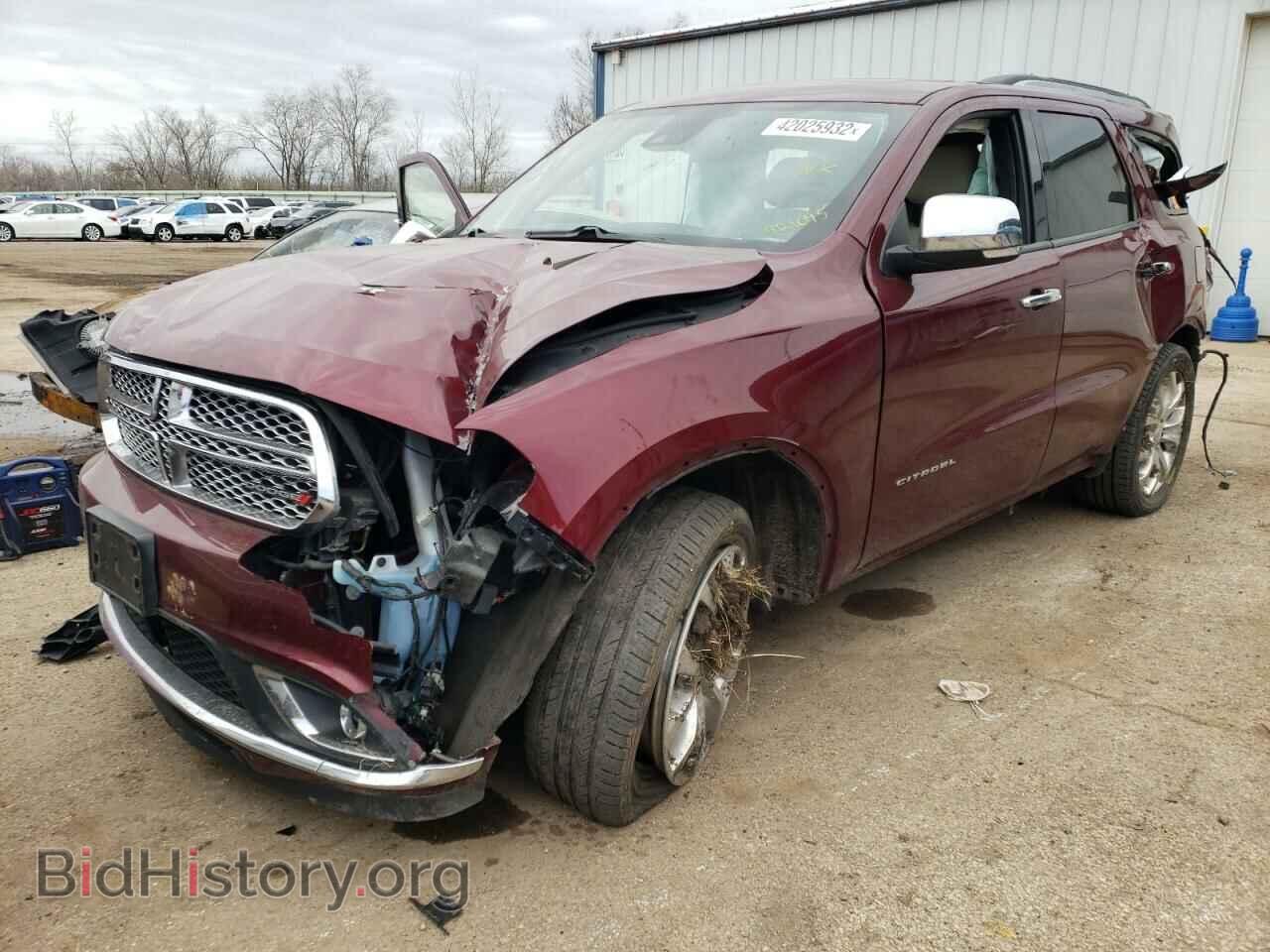 2017 DODGE DURANGO - VIN: 1C4RDJEG3HC921095 - Photo 2