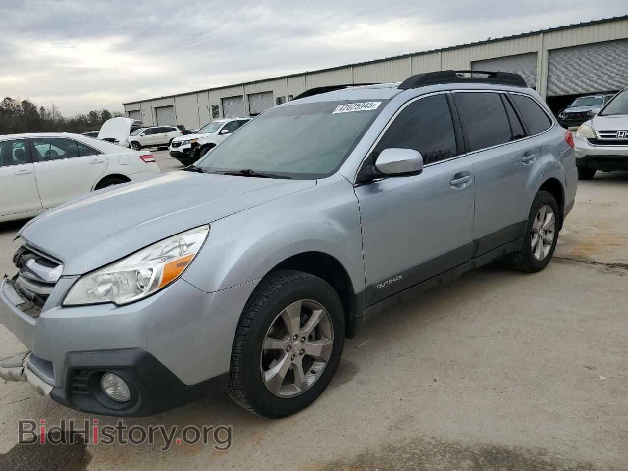 Фотография 4S4BRCKC6D3237843 - SUBARU OUTBACK 2013