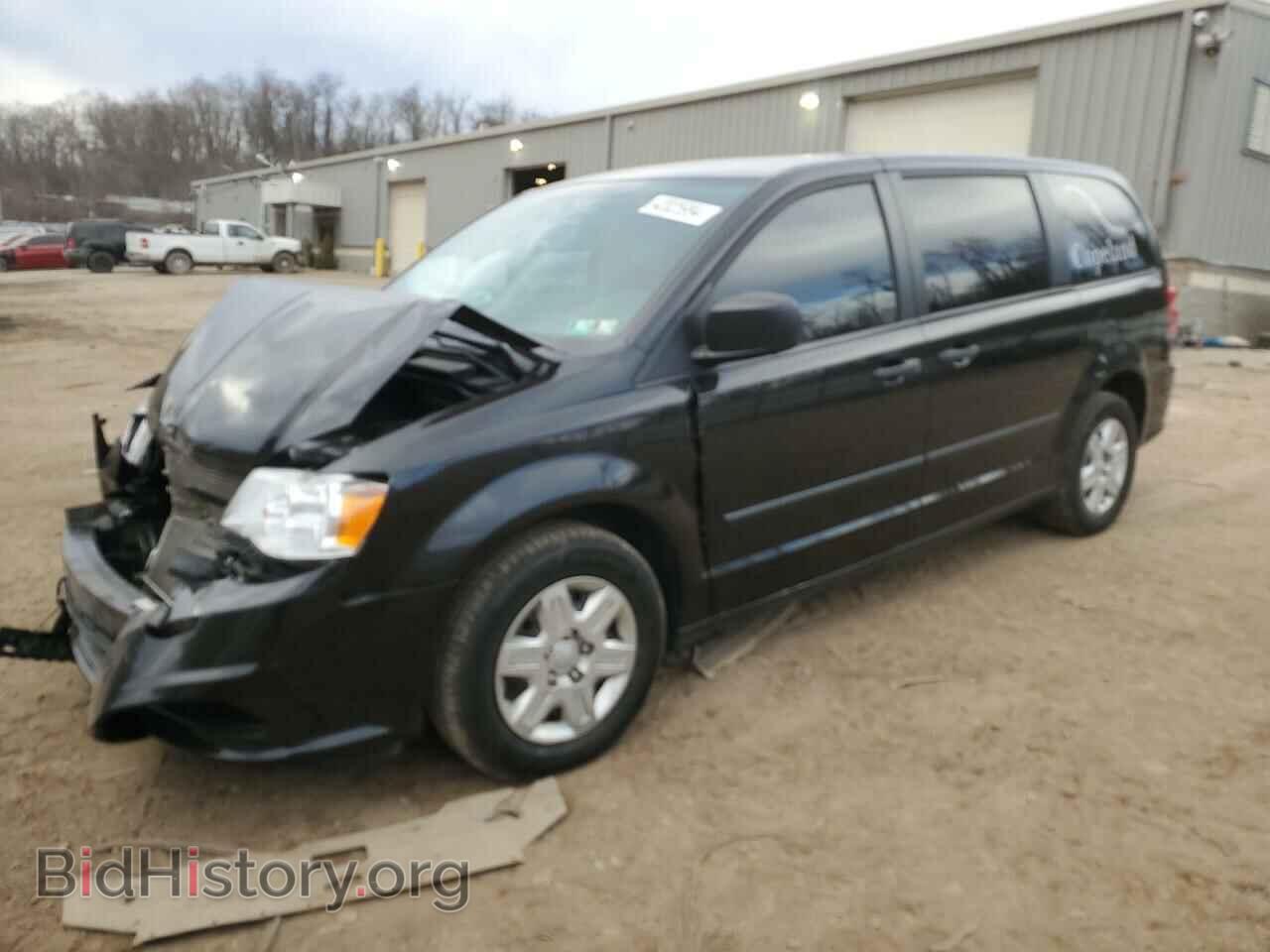 Photo 2C4RDGBG7DR641074 - DODGE CARAVAN 2013