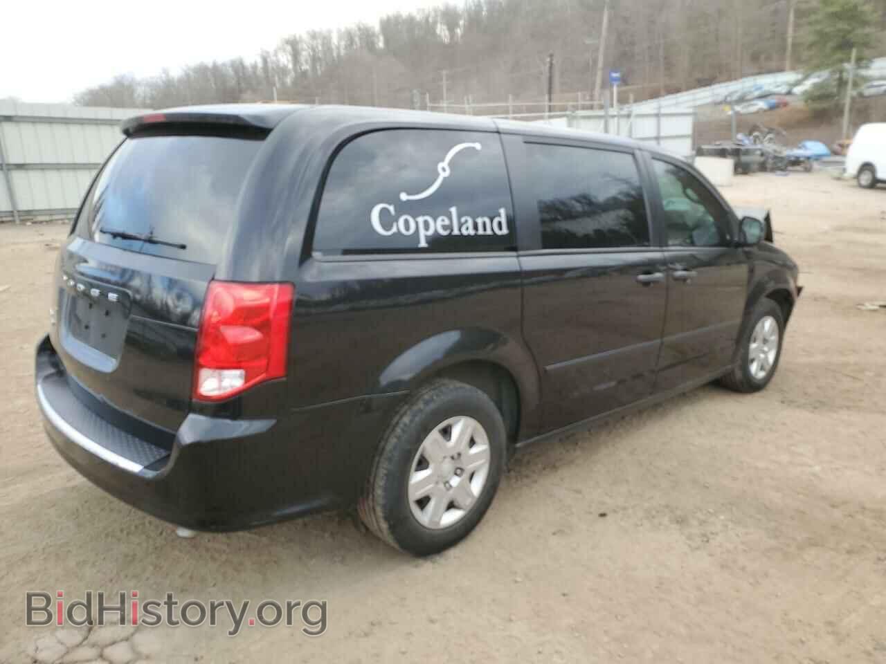 2013 DODGE CARAVAN - VIN: 2C4RDGBG7DR641074 - Photo 3