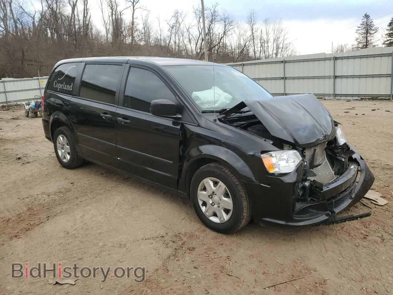 2013 DODGE CARAVAN - VIN: 2C4RDGBG7DR641074 - Photo 4