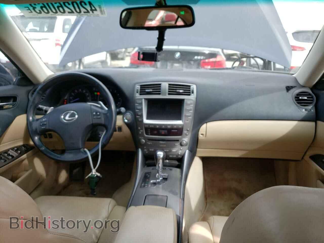 2007 LEXUS IS - VIN: JTHCK262975015314 - Фото 8