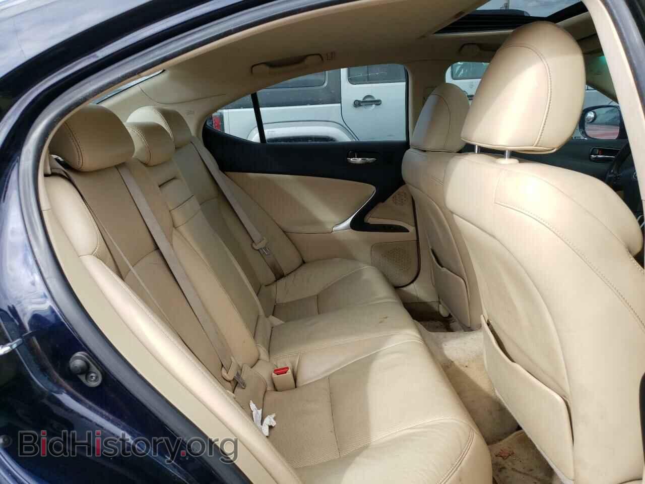 2007 LEXUS IS - VIN: JTHCK262975015314 - Фото 10