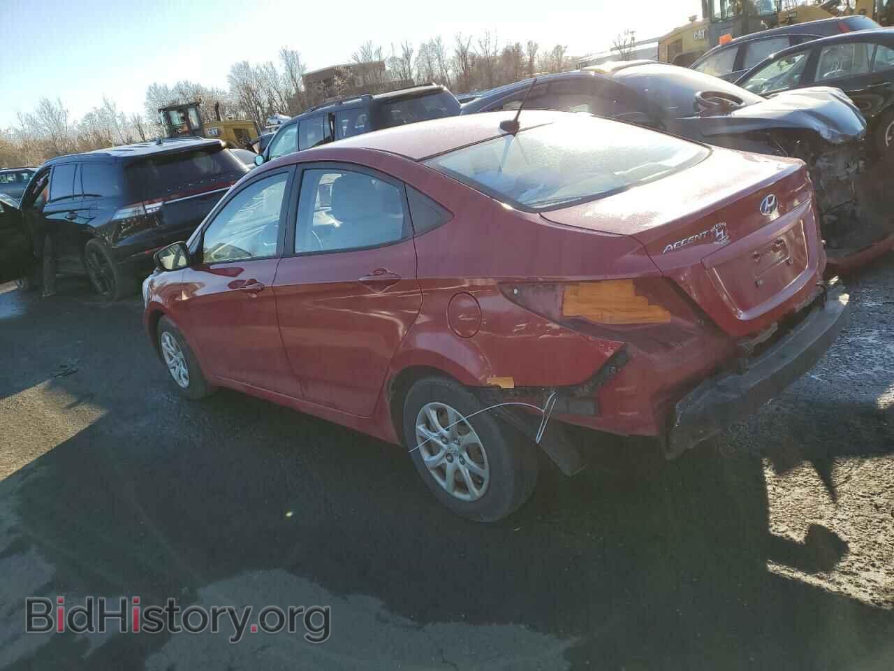 2012 HYUNDAI ACCENT - VIN: KMHCT4AE3CU110846 - Фото 2