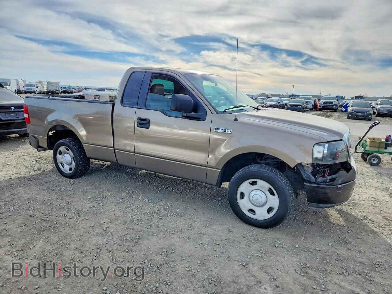 2005 FORD F150 - VIN: 1FTRF122X5KD69552 - Фото 4