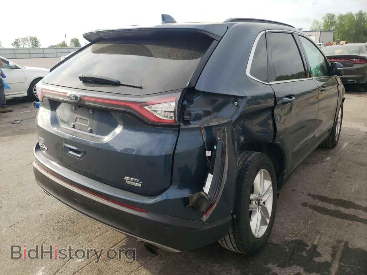 2016 FORD EDGE - VIN: 2FMPK3J94GBC23296 - Photo 4