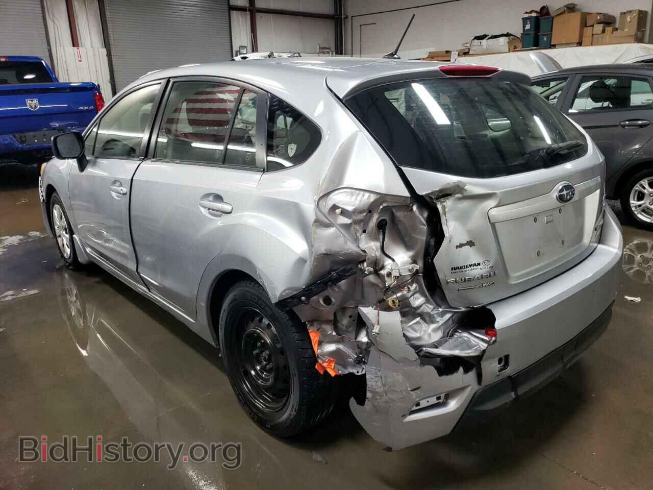 2012 SUBARU IMPREZA - VIN: JF1GPAA62CH223834 - Фото 2