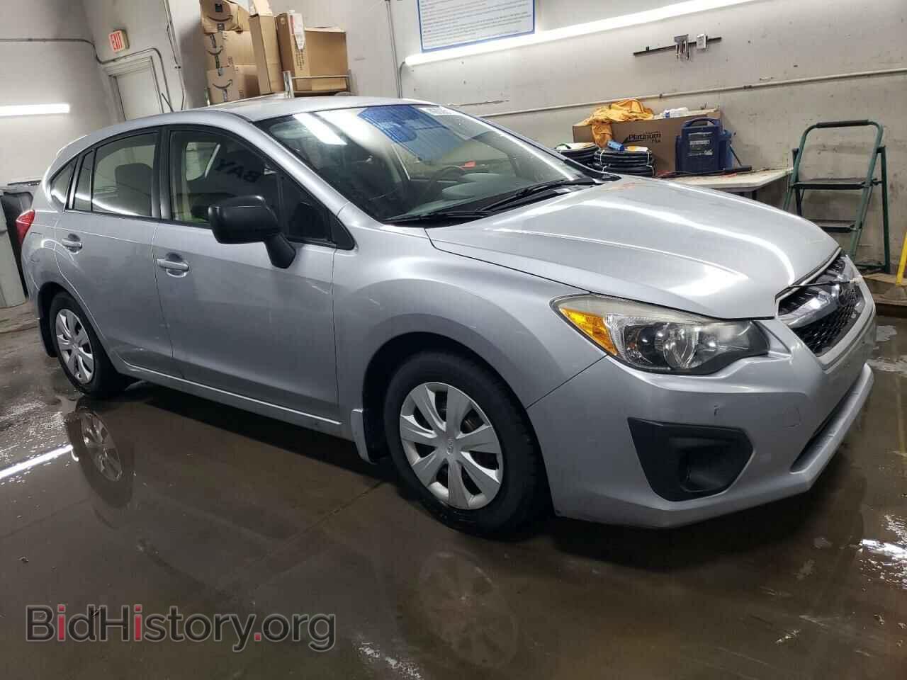 2012 SUBARU IMPREZA - VIN: JF1GPAA62CH223834 - Фото 4