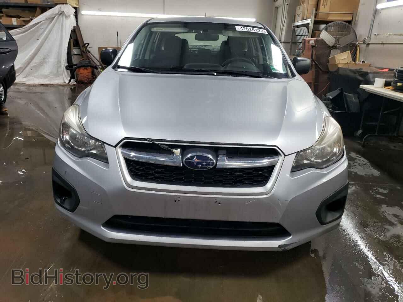 2012 SUBARU IMPREZA - VIN: JF1GPAA62CH223834 - Фото 5