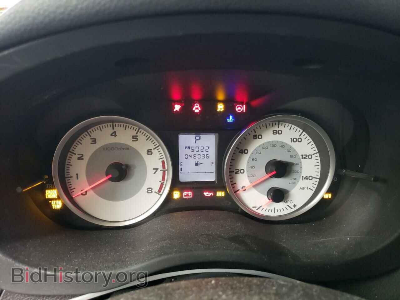 2012 SUBARU IMPREZA - VIN: JF1GPAA62CH223834 - Фото 9