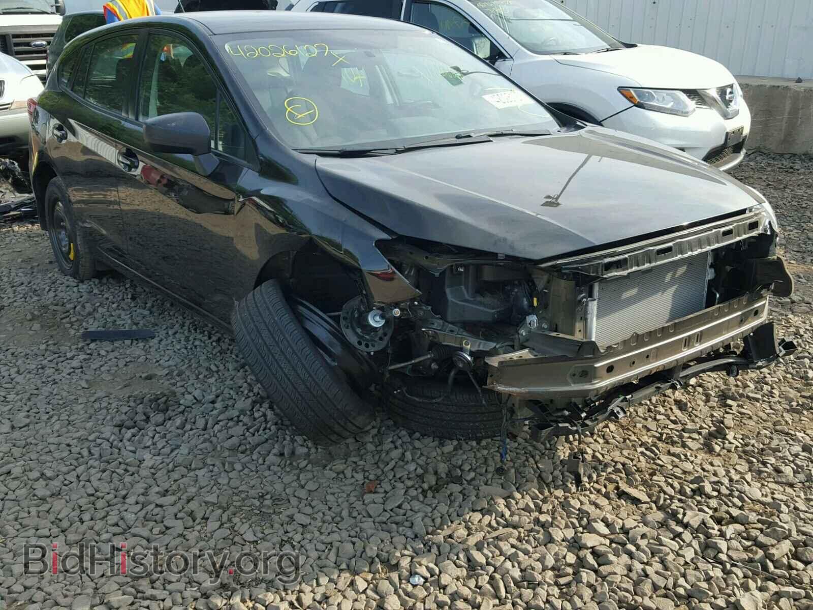 Photo 4S3GTAA62H3708386 - SUBARU IMPREZA 2017