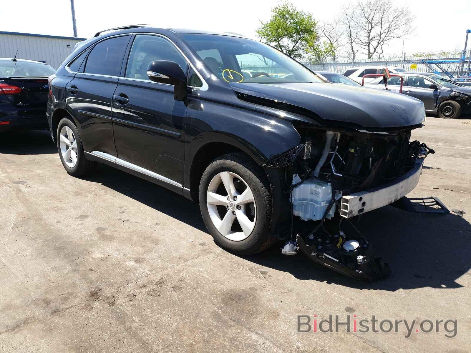 Фотография 2T2BK1BA1AC052545 - LEXUS RX350 2010