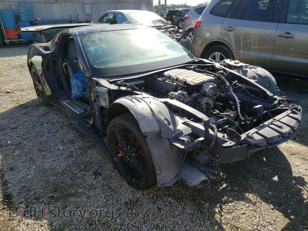 2019 CHEVROLET CORVETTE - VIN: 1G1YB2D74K5115795 - Фото 4