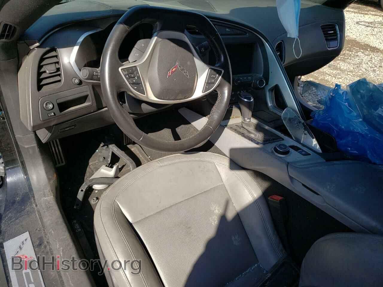 2019 CHEVROLET CORVETTE - VIN: 1G1YB2D74K5115795 - Фото 8