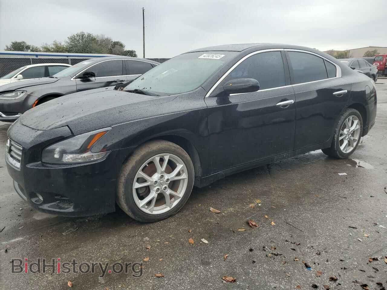 Photo 1N4AA5AP8CC825464 - NISSAN MAXIMA 2012