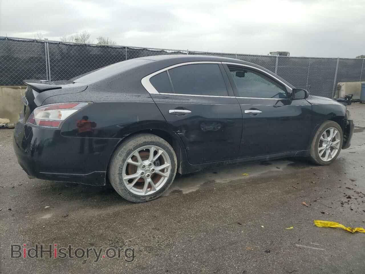2012 NISSAN MAXIMA - VIN: 1N4AA5AP8CC825464 - Фото 3
