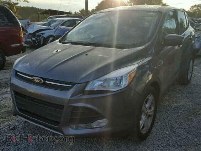 2014 FORD ESCAPE - VIN: 1FMCU0GX1EUD35686 - Фото 2