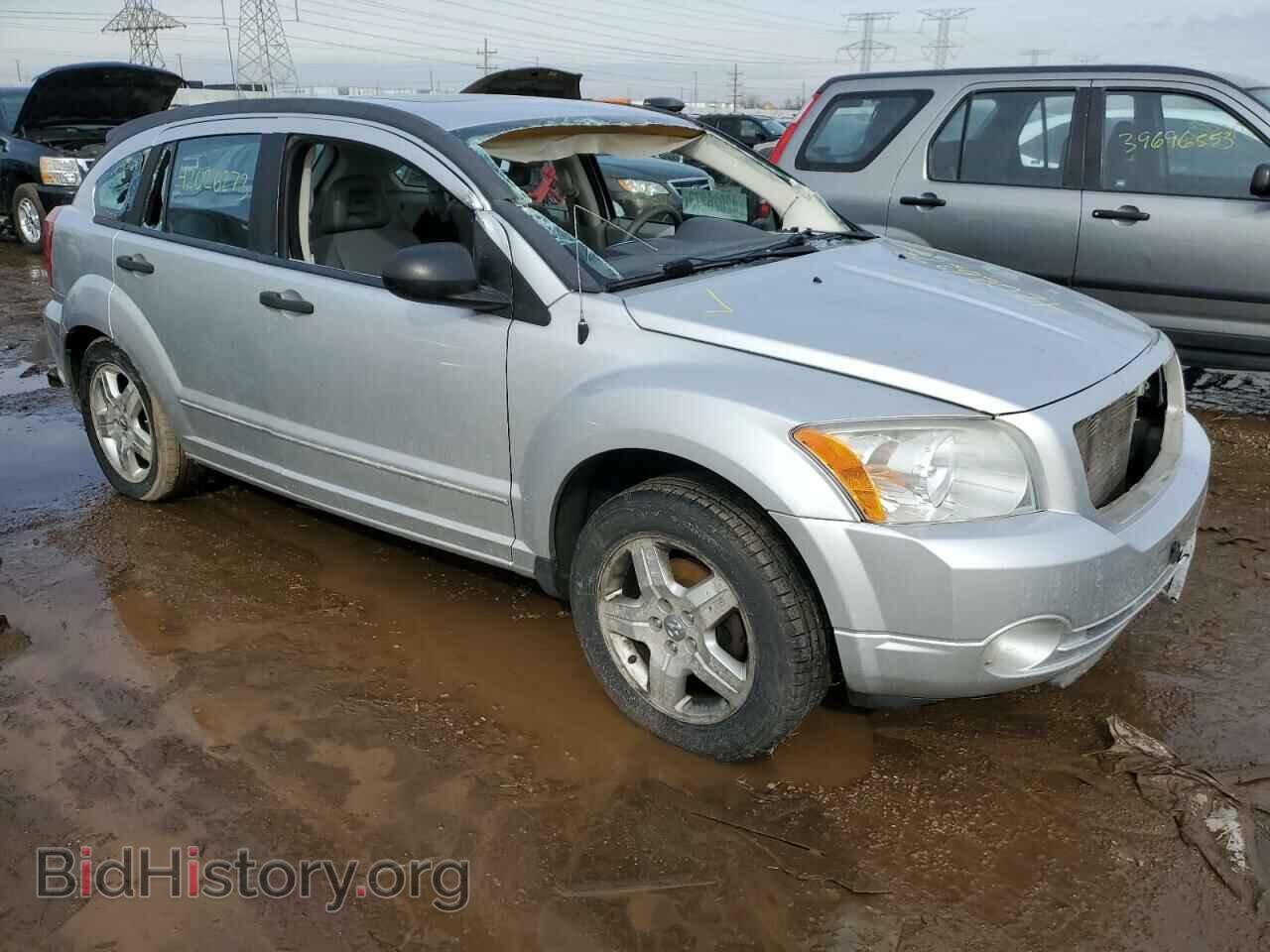 2007 DODGE CALIBER - VIN: 1B3HB48B07D536753 - Фото 4
