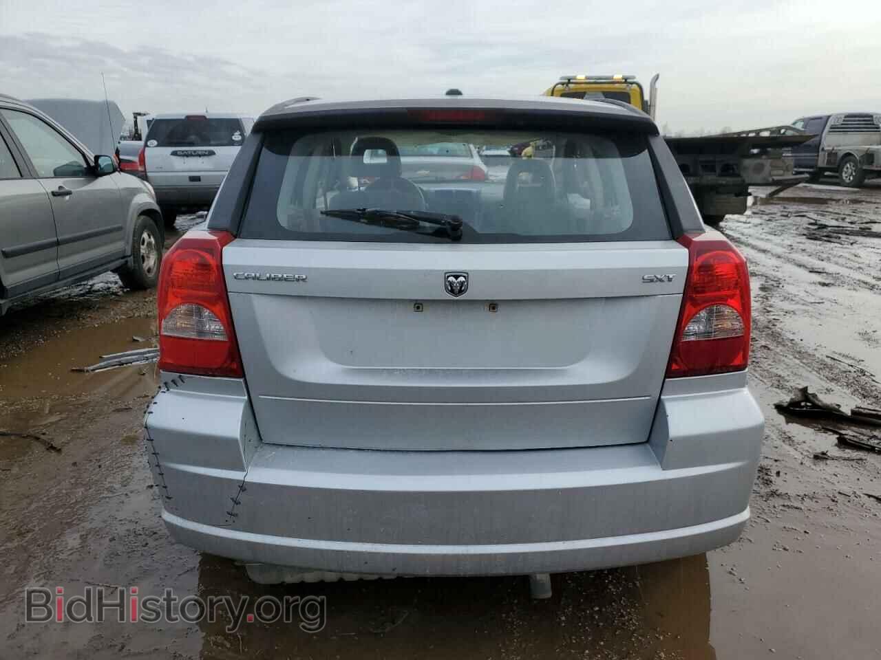 2007 DODGE CALIBER - VIN: 1B3HB48B07D536753 - Фото 6
