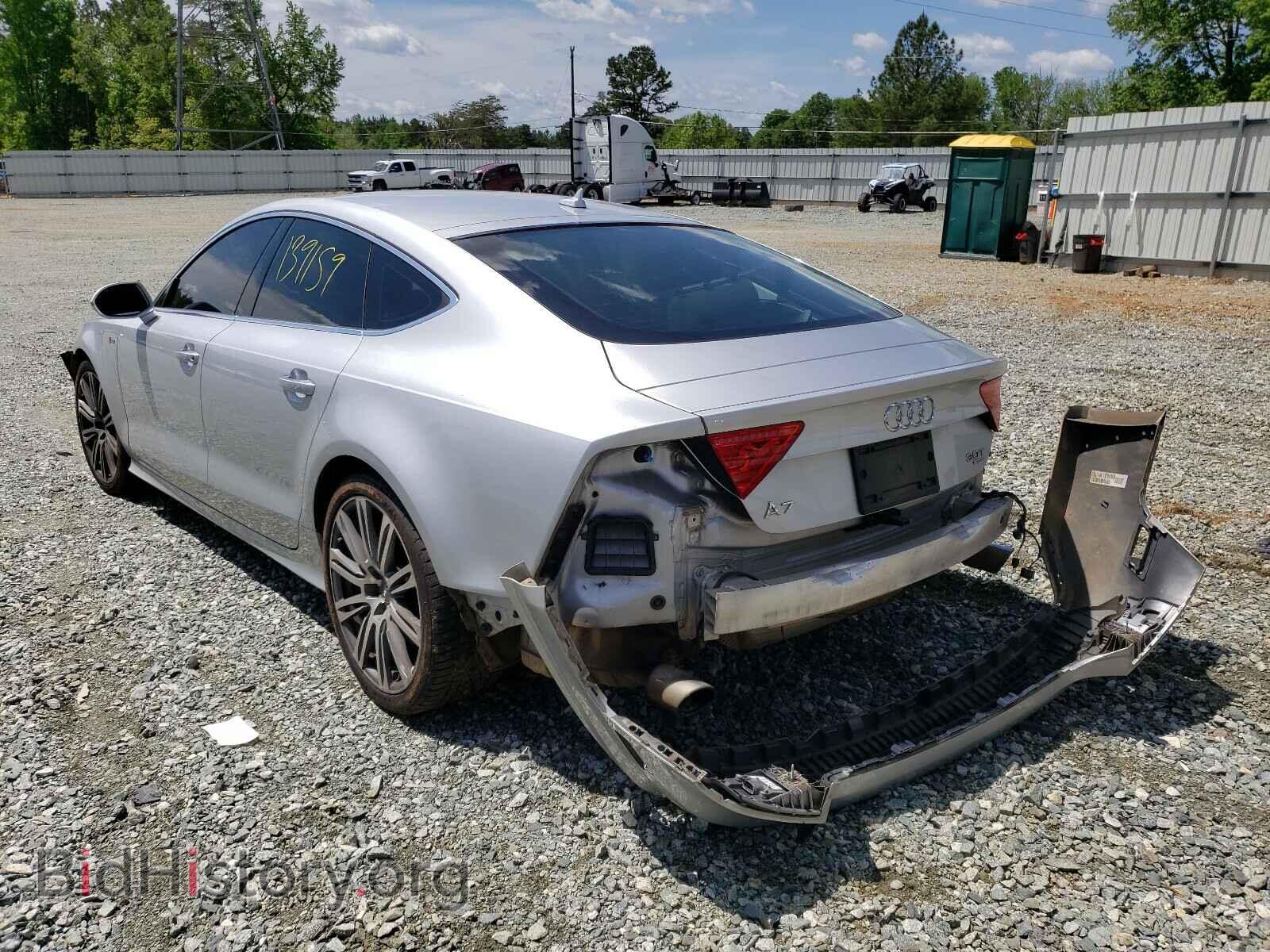 2012 AUDI A7 - VIN: WAUSGAFC6CN001041 - Фото 3