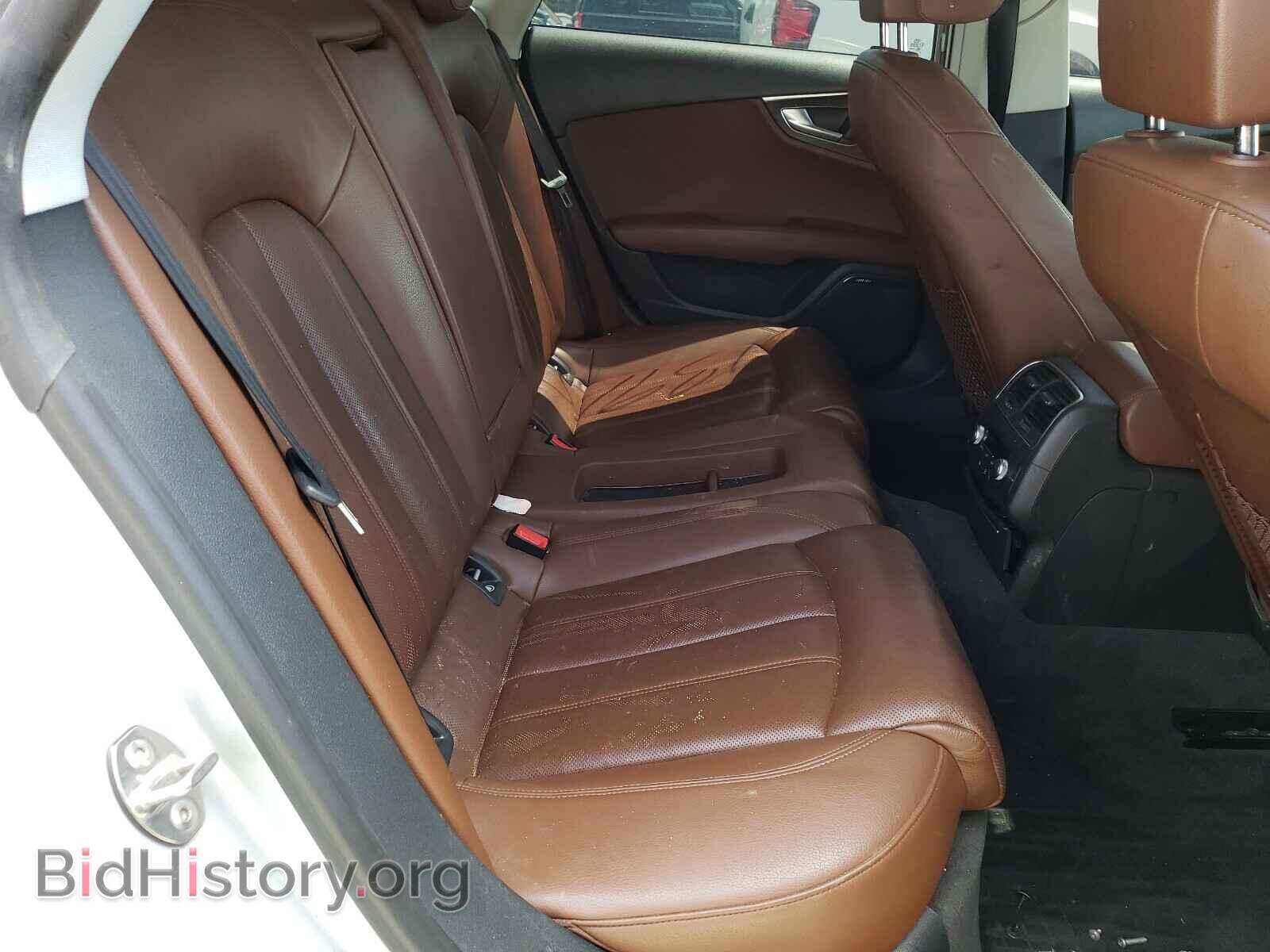 2012 AUDI A7 - VIN: WAUSGAFC6CN001041 - Фото 6