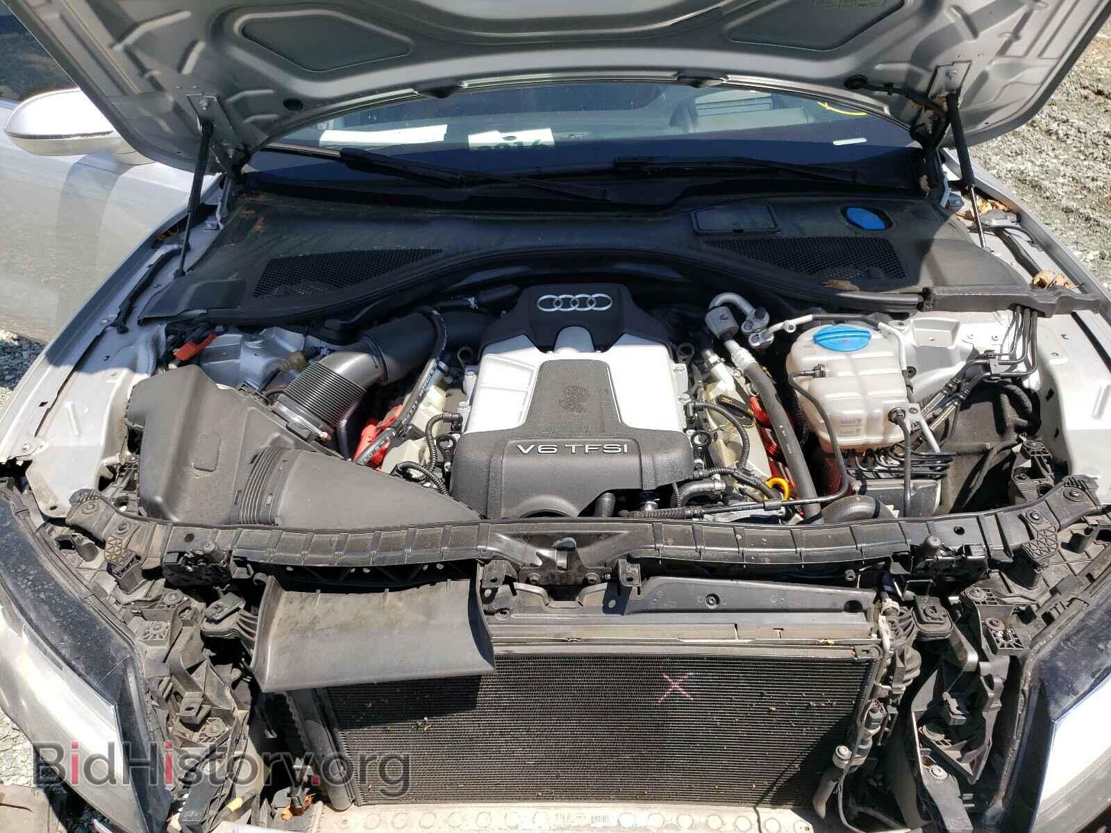2012 AUDI A7 - VIN: WAUSGAFC6CN001041 - Фото 7