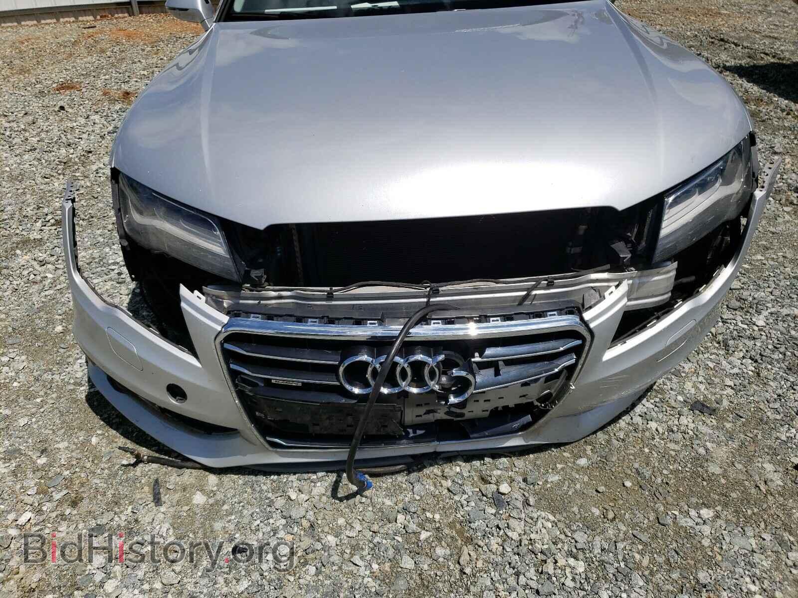 2012 AUDI A7 - VIN: WAUSGAFC6CN001041 - Фото 9