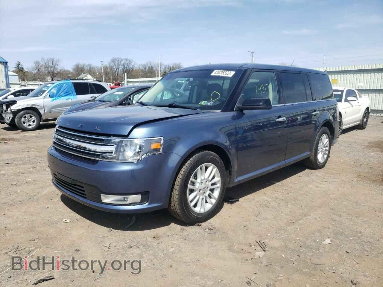 2018 FORD FLEX - VIN: 2FMHK6C88JBA11373 - Фото 2