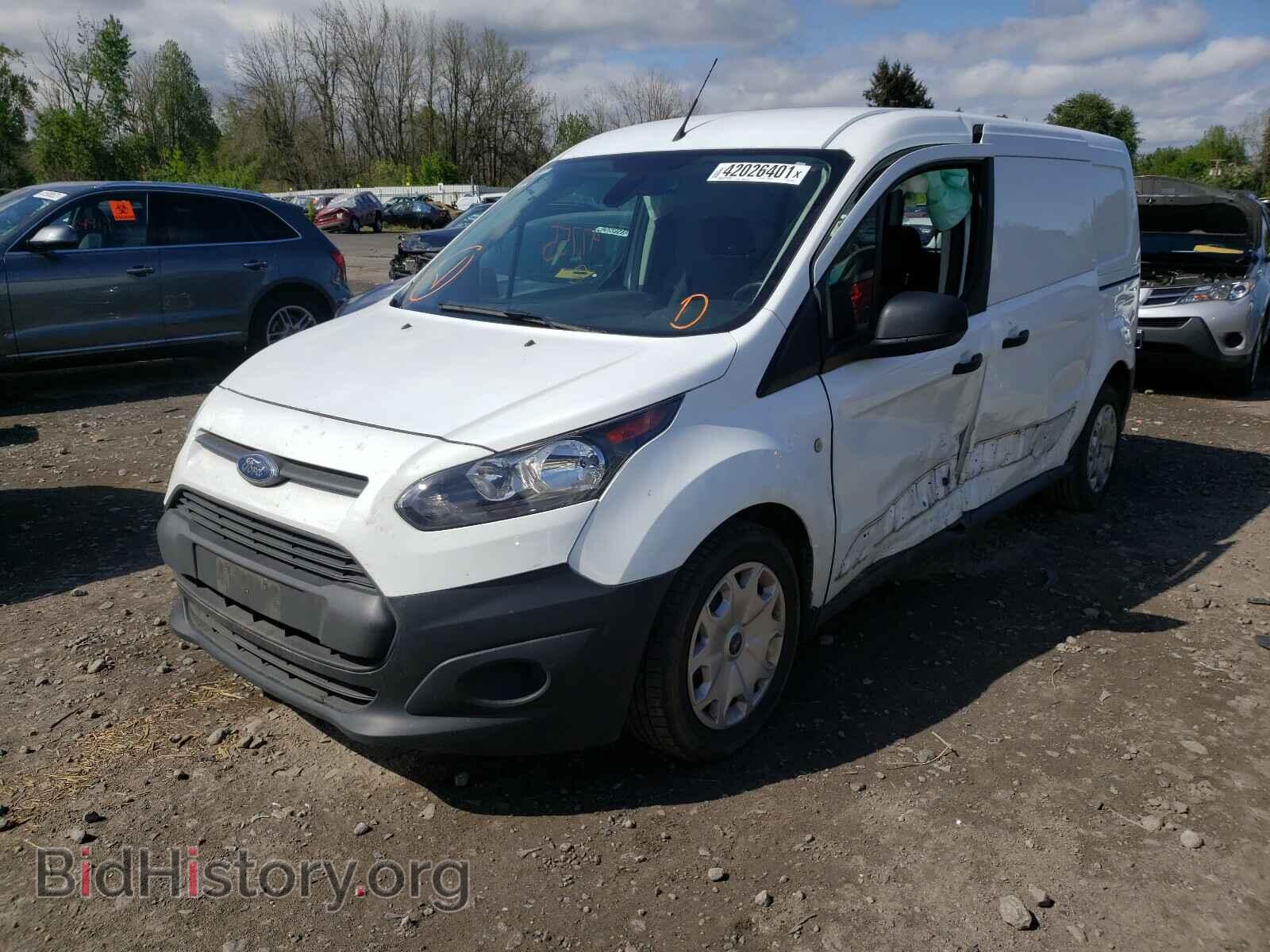 2018 FORD TRANSIT CO - VIN: NM0LE7E70J1379247 - Фото 2