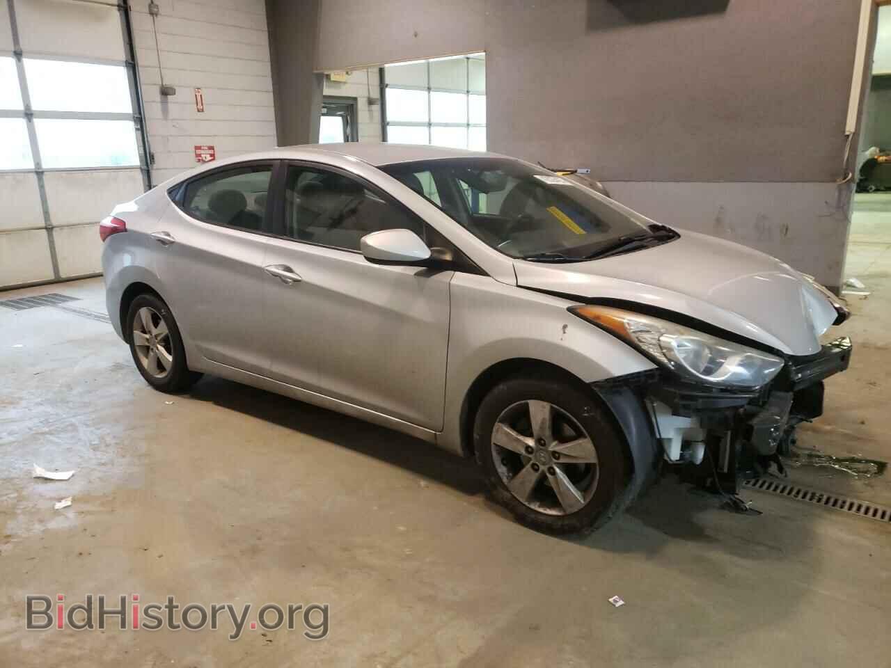 2012 HYUNDAI ELANTRA - VIN: 5NPDH4AE5CH080351 - Фото 4