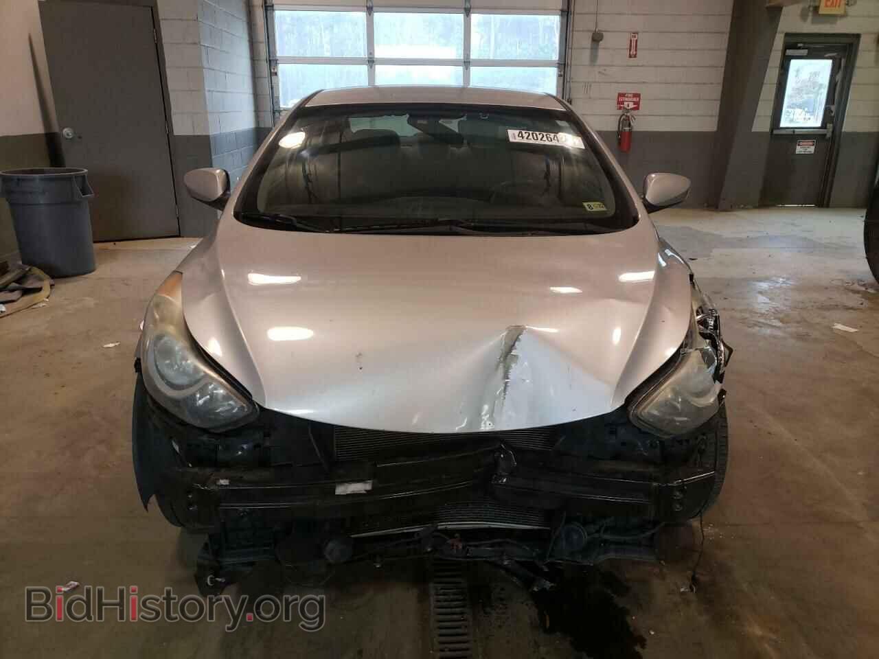2012 HYUNDAI ELANTRA - VIN: 5NPDH4AE5CH080351 - Фото 5