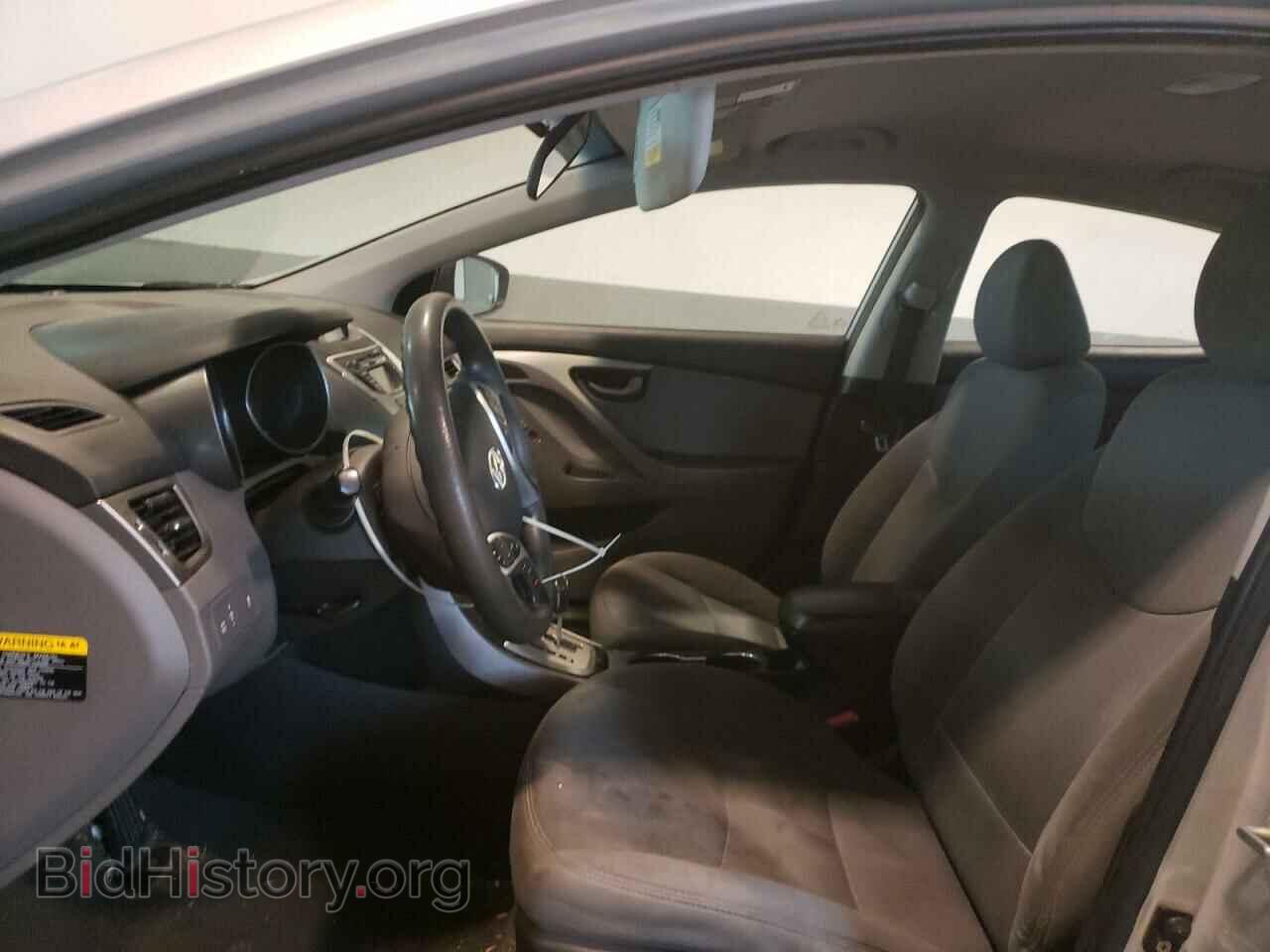 2012 HYUNDAI ELANTRA - VIN: 5NPDH4AE5CH080351 - Фото 7