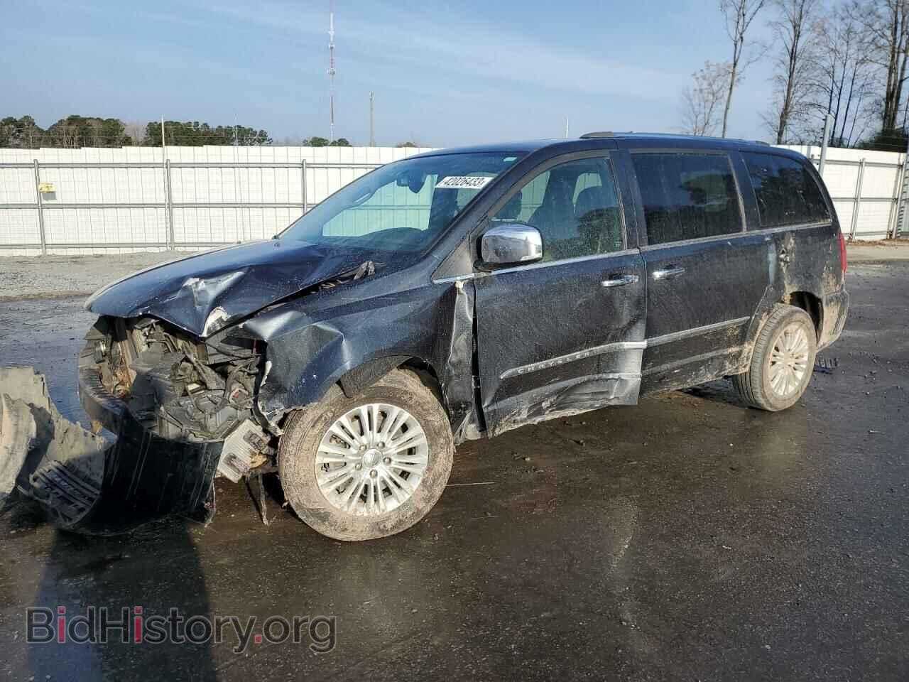 Фотография 2C4RC1GG2ER364540 - CHRYSLER MINIVAN 2014