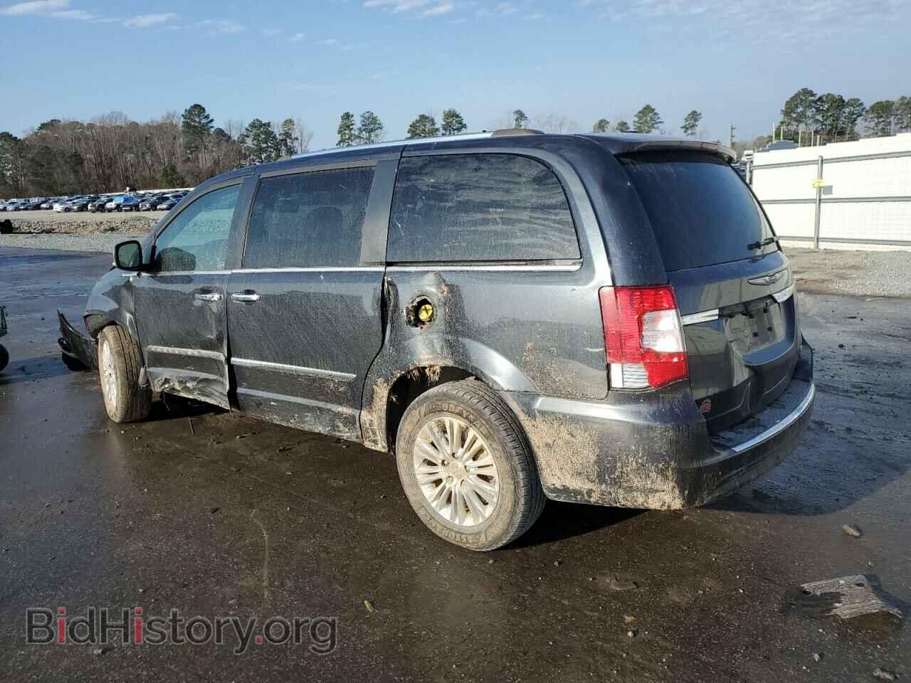 2014 CHRYSLER MINIVAN - VIN: 2C4RC1GG2ER364540 - Фото 2